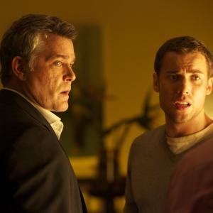 Still of Ray Liotta and Dustin Milligan in The Entitled 2011