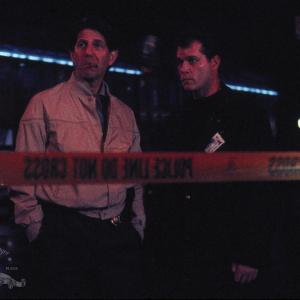 Still of Ray Liotta and Peter Coyote in Unforgettable 1996