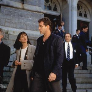 Still of Linda Fiorentino Ray Liotta and David Paymer in Unforgettable 1996
