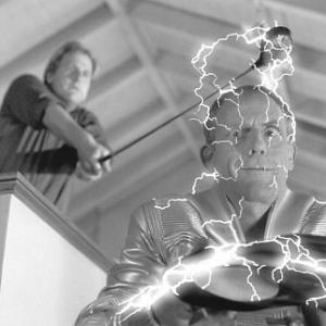 Still of Christopher Lloyd and Jeff Daniels in My Favorite Martian 1999