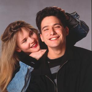 Still of Amy Locane and Adam Horovitz in Lost Angels (1989)