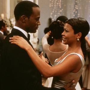 Still of Nia Long and Taye Diggs in The Best Man 1999
