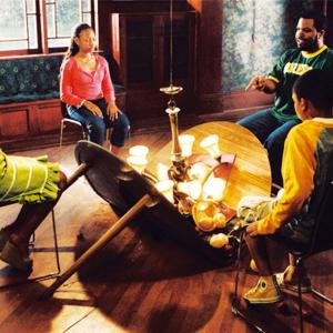 Still of Nia Long Ice Cube Aleisha Allen and Philip Bolden in Are We Done Yet? 2007