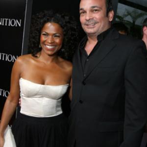 Nia Long and Mennan Yapo at event of Premonition 2007