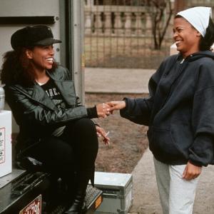 Still of Nia Long and Lisa Nicole Carson in Love Jones (1997)