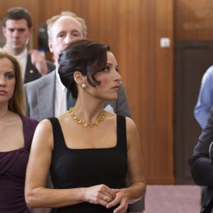 Still of Julia Louis-Dreyfus, Anna Chlumsky and Tony Hale in Veep (2012)