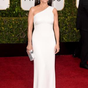 Julia LouisDreyfus at event of 72nd Golden Globe Awards 2015