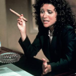 Still of Julia LouisDreyfus in Seinfeld 1989