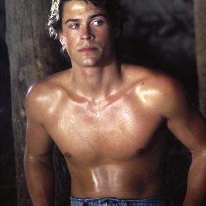 Still of Rob Lowe in Youngblood 1986