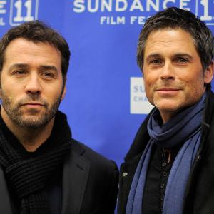 Rob Lowe and Jeremy Piven