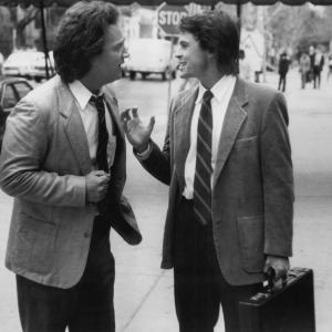 Still of Rob Lowe and James Belushi in About Last Night 1986