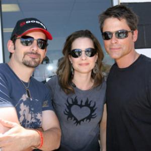 Rob Lowe Kimberly WilliamsPaisley and Brad Paisley