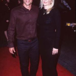 Rob Lowe and Sheryl Berkoff at event of Los Andzelas slaptai 1997