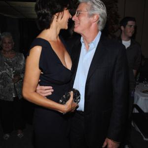 Richard Gere and Carey Lowell at event of Nights in Rodanthe (2008)