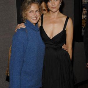 Carey Lowell and Lauren Hutton at event of The Hoax 2006