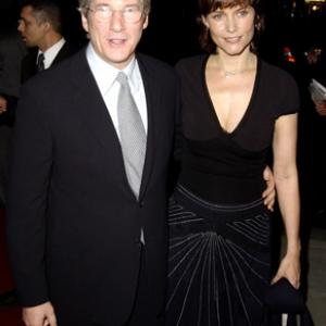 Richard Gere and Carey Lowell at event of Cikaga 2002