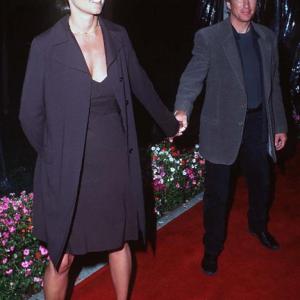 Richard Gere and Carey Lowell at event of Primal Fear 1996