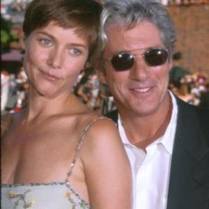 Richard Gere and Carey Lowell at event of Runaway Bride (1999)