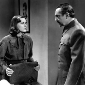 Still of Bela Lugosi and Greta Garbo in Ninotchka (1939)