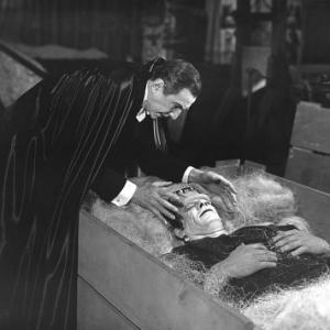 Abbott and Costello Meet Frankenstein Bela Lugosi Glenn Strange 1948 UI  IV