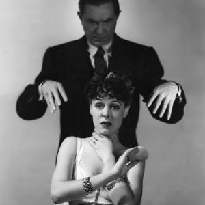 Bela Lugosi  Anne Nagel Black Friday 1940 Universal