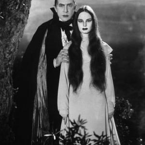 Mark Of the Vampire Bela Lugosi Carol Borland 1935 MGM