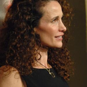 Andie MacDowell at event of Dreamgirls 2006