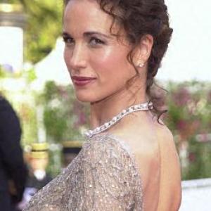 Andie MacDowell at event of Moulin Rouge! 2001