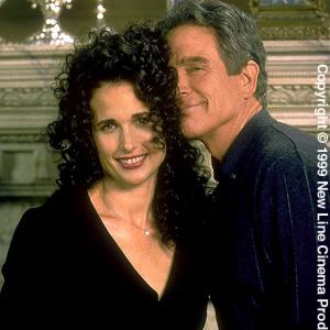 Andie MacDowell and Warren Beatty in Town & Country (2001)