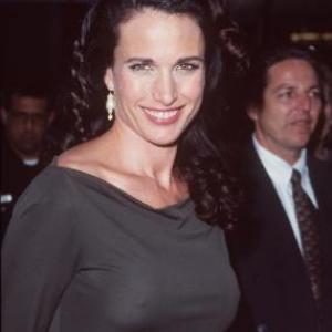 Andie MacDowell at event of The Muse (1999)