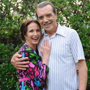 Still of Andie MacDowell and Chazz Palminteri in Mighty Fine 2012