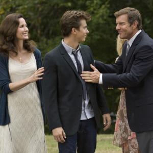 Still of Andie MacDowell, Dennis Quaid and Kenny Wormald in Pamise del sokiu (2011)