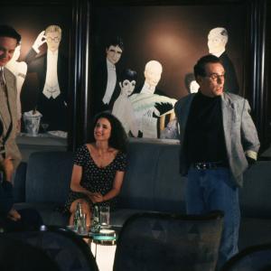Still of Tim Robbins, Andie MacDowell and Dean Stockwell in Zaidejas (1992)