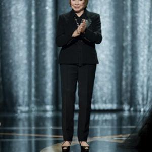 Presenting the Academy Award® for Best Performance by an Actress in a Leading Role is Shirley MacLaine at the 81st Annual Academy Awards® at the Kodak Theatre in Hollywood, CA Sunday, February 22, 2009 airing live on the ABC Television Network.