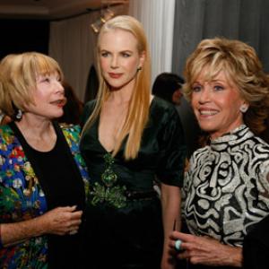 Nicole Kidman Jane Fonda and Shirley MacLaine
