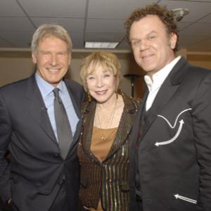 Harrison Ford, Shirley MacLaine and John C. Reilly