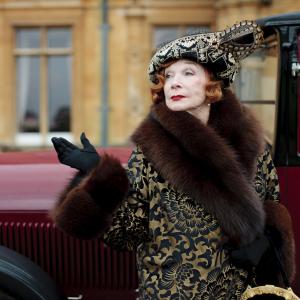 Still of Shirley MacLaine in Downton Abbey 2010