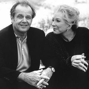 Still of Jack Nicholson and Shirley MacLaine in The Evening Star 1996