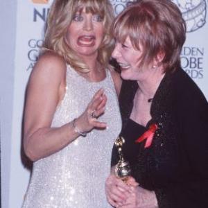 Goldie Hawn and Shirley MacLaine