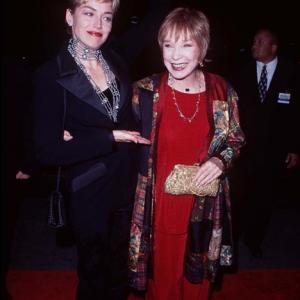 Sharon Stone and Shirley MacLaine at event of The Evening Star (1996)
