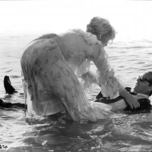 Still of Jack Nicholson and Shirley MacLaine in Terms of Endearment 1983