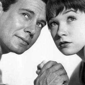 Still of Shirley MacLaine and John Forsythe in The Trouble with Harry 1955