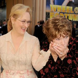 Shirley MacLaine and Meryl Streep