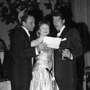Frank Sinatra, Shirley MacLaine and Dean Martin