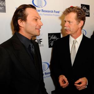 Christian Slater and William H Macy