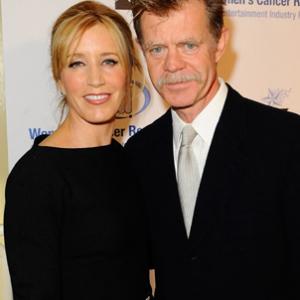 William H Macy and Felicity Huffman
