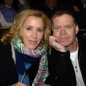 William H Macy and Felicity Huffman at event of Choke 2008