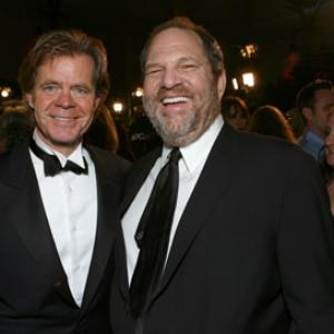 William H Macy and Harvey Weinstein at event of Bobby 2006