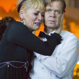 Sharon Stone and William H Macy in Bobby 2006