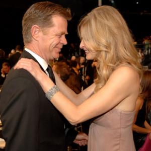 William H Macy and Kyra Sedgwick at event of 12th Annual Screen Actors Guild Awards 2006